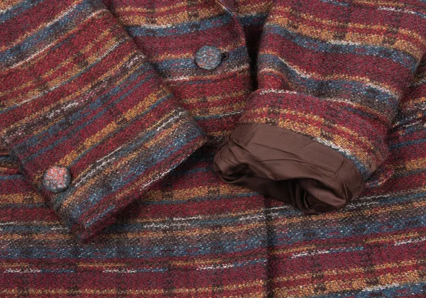MISSONI DONNA Wool Striped Weave 1B Jacket K-172551_006