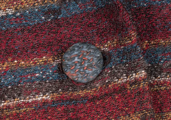 MISSONI DONNA Wool Striped Weave 1B Jacket K-172551_008