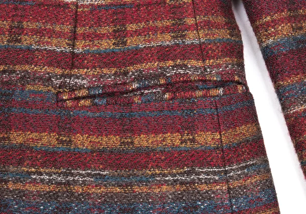 MISSONI DONNA Wool Striped Weave 1B Jacket K-172551_009