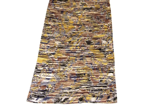 MISSONI Rayon Graphic Weave Knit Dress K-172552_008