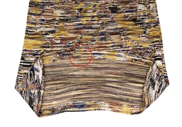 MISSONI Rayon Graphic Weave Knit Dress K-172552_009