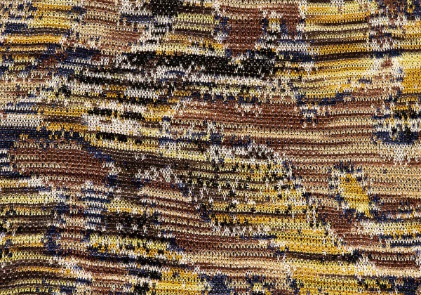 MISSONI Rayon Graphic Weave Knit Dress K-172552_012