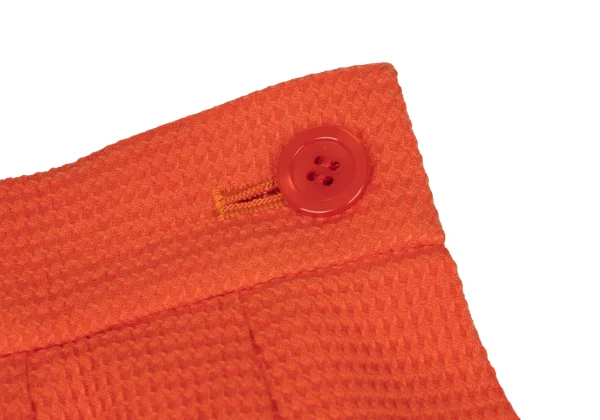 Yves Saint Laurent Rayon Cotton Waffle-Knit Skirt K-172554_004