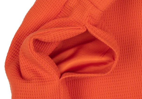 Yves Saint Laurent Rayon Cotton Waffle-Knit Skirt K-172554_005