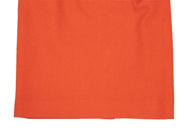 Yves Saint Laurent Rayon Cotton Waffle-Knit Short Sleeve Jacket & Skirt K-172555_015