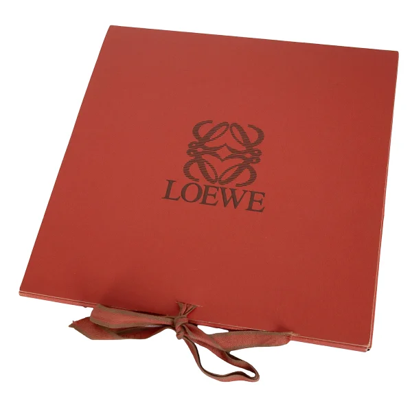 LOEWE Floral Printed Silk Scarf K-172558_007