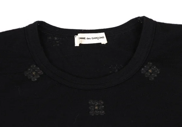 COMME des GARCONS Sequin Embellished Knit Top K-172559_006