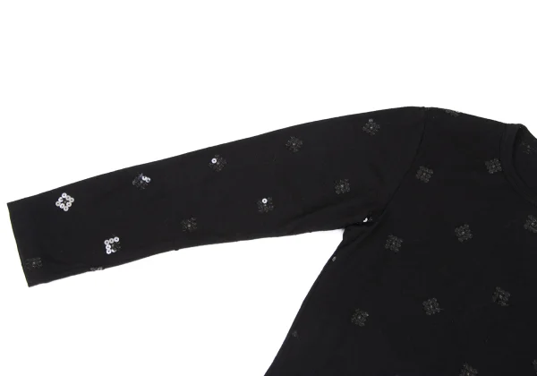 COMME des GARCONS Sequin Embellished Knit Top K-172559_007