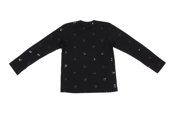 COMME des GARCONS Sequin Embellished Knit Top K-172559_011
