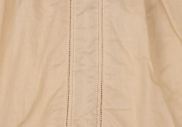 tricot COMME des GARCONS Dyed Lace Embroidery Pintuck Blouse K-172560_014
