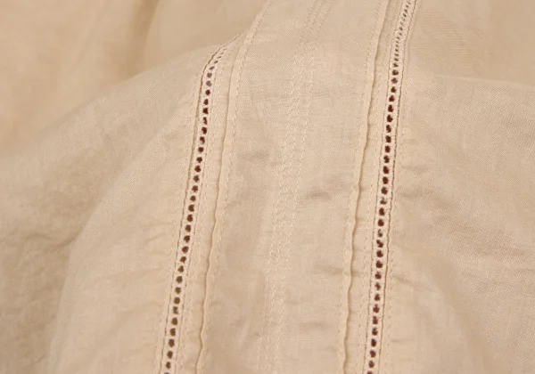 tricot COMME des GARCONS Dyed Lace Embroidery Pintuck Blouse K-172560_015