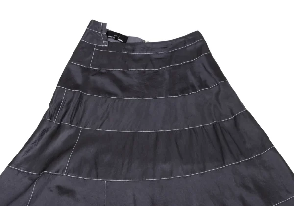 tricot COMME des GARCONS Dyed Spiral Panel Skirt K-172562_003