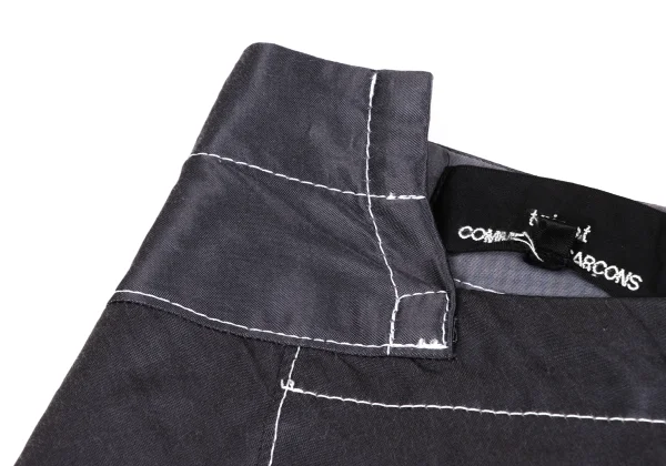 tricot COMME des GARCONS Dyed Spiral Panel Skirt K-172562_006
