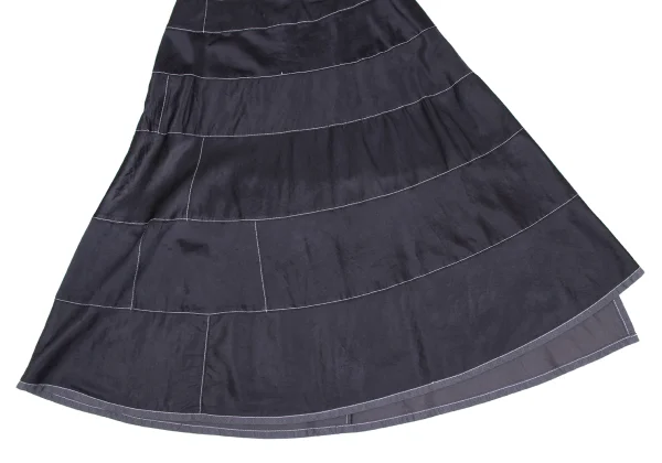 tricot COMME des GARCONS Dyed Spiral Panel Skirt K-172562_007