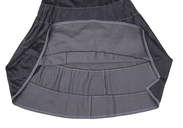 tricot COMME des GARCONS Dyed Spiral Panel Skirt K-172562_010