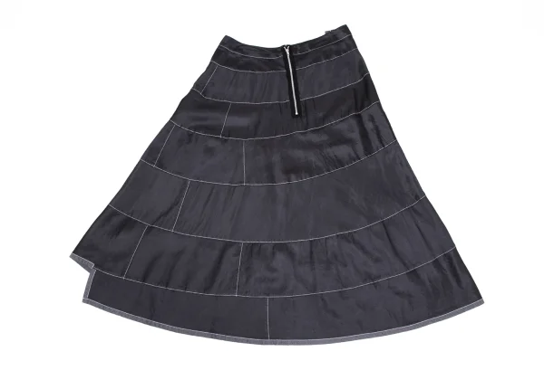 tricot COMME des GARCONS Dyed Spiral Panel Skirt K-172562_011