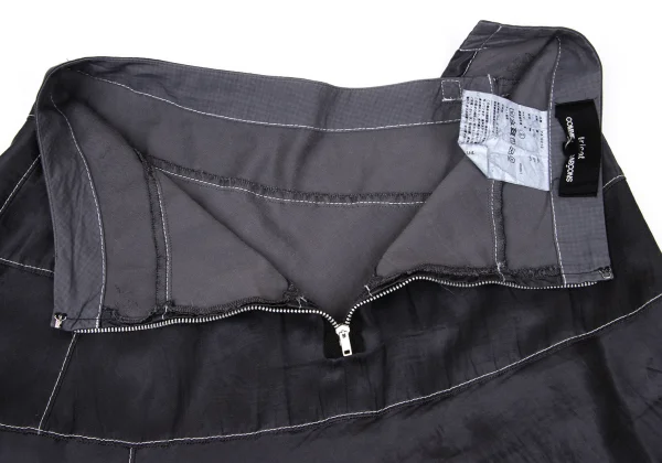 tricot COMME des GARCONS Dyed Spiral Panel Skirt K-172562_014