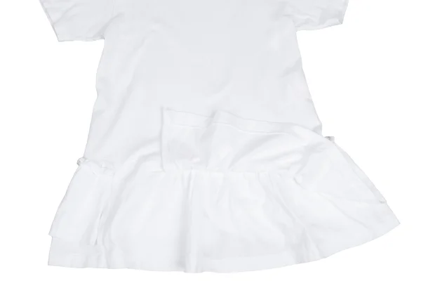 COMME des GARCONS Ruffled Hem Switching T-shirt K-172565_009