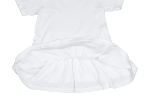 COMME des GARCONS Ruffled Hem Switching T-shirt K-172565_010