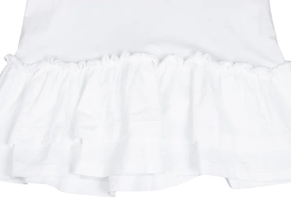 COMME des GARCONS Ruffled Hem Switching T-shirt K-172565_012