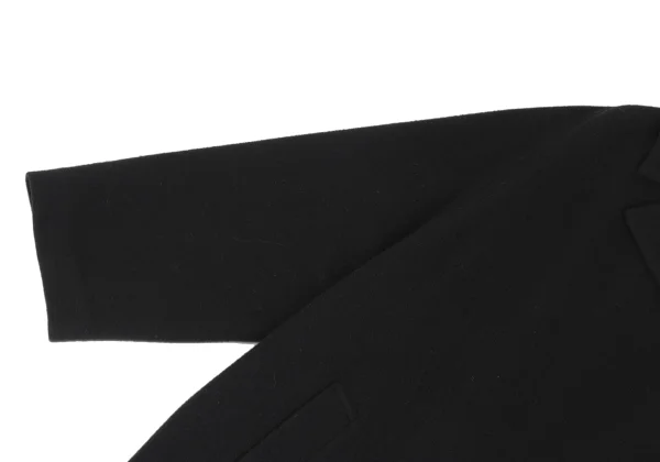 robe de chambre COMME des GARCONS Wool Mossa Buttonless Coat K-172567_005