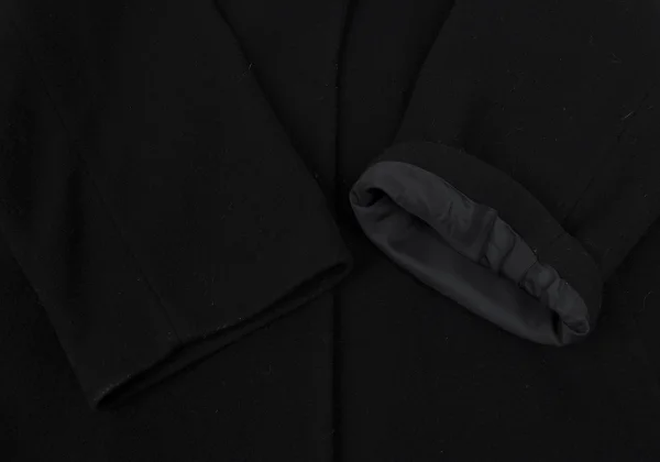 robe de chambre COMME des GARCONS Wool Mossa Buttonless Coat K-172567_006
