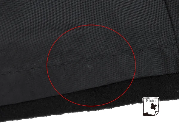 robe de chambre COMME des GARCONS Wool Mossa Buttonless Coat K-172567_011