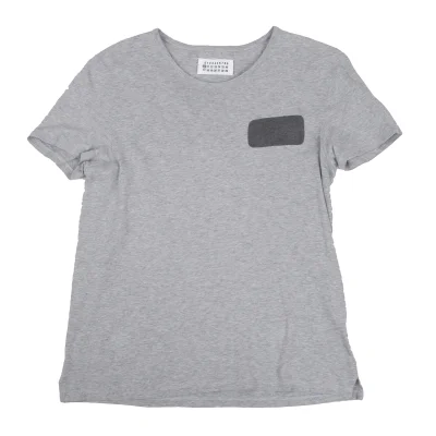Maison Martin Margiela 10 Cotton Square Patch T-Shirt