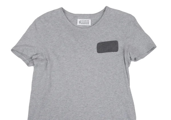 Maison Martin Margiela 10 Cotton Square Patch T-Shirt K-172568_002