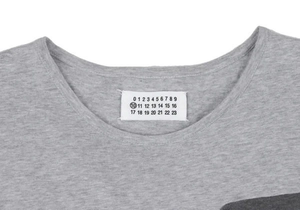 Maison Martin Margiela 10 Cotton Square Patch T-Shirt K-172568_003