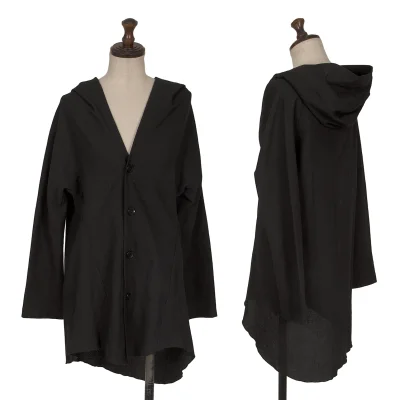 Yohji Yamamoto FEMME Summer Wool Hoodie Jacket