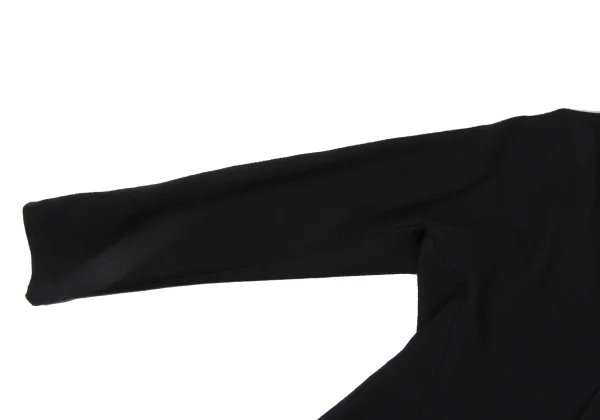 Yohji Yamamoto FEMME Summer Wool Hoodie Jacket K-172569_006