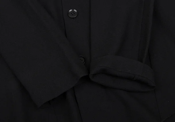 Yohji Yamamoto FEMME Summer Wool Hoodie Jacket K-172569_007