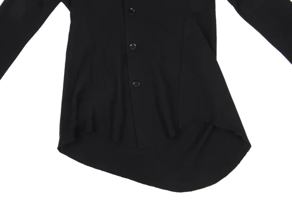 Yohji Yamamoto FEMME Summer Wool Hoodie Jacket K-172569_008