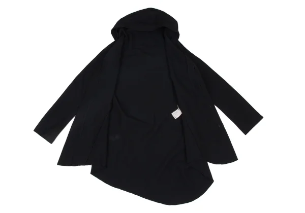 Yohji Yamamoto FEMME Summer Wool Hoodie Jacket K-172569_010