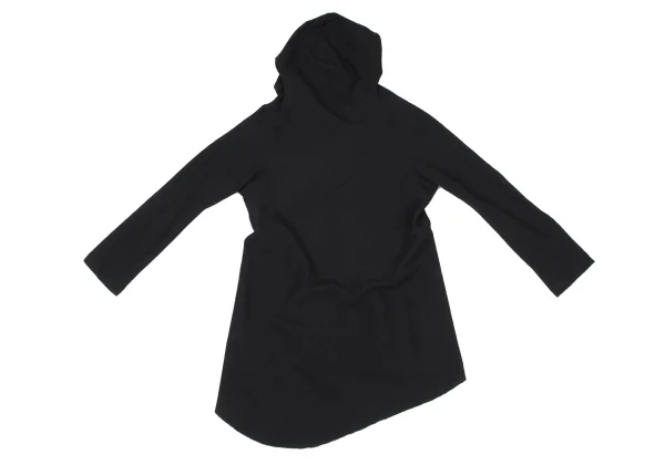 Yohji Yamamoto FEMME Summer Wool Hoodie Jacket K-172569_011