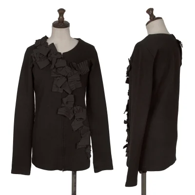 Yohji Yamamoto FEMME Pleats Pasted Zip Blouson