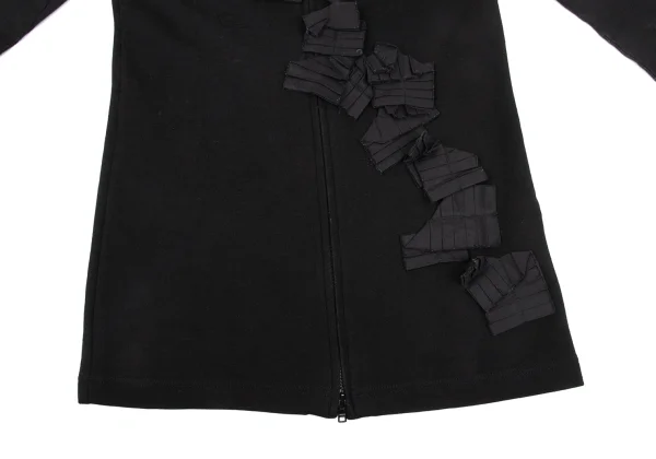 Yohji Yamamoto FEMME Pleats Pasted Zip Blouson K-172570_012