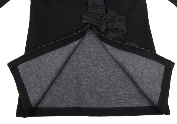 Yohji Yamamoto FEMME Pleats Pasted Zip Blouson K-172570_013