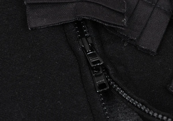 Yohji Yamamoto FEMME Pleats Pasted Zip Blouson K-172570_014