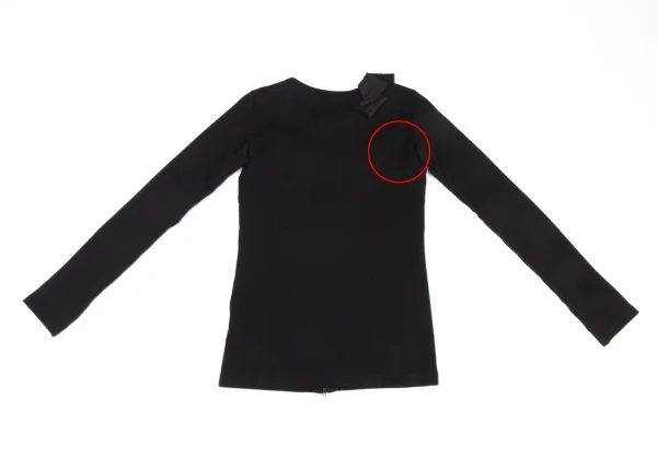 Yohji Yamamoto FEMME Pleats Pasted Zip Blouson K-172570_016