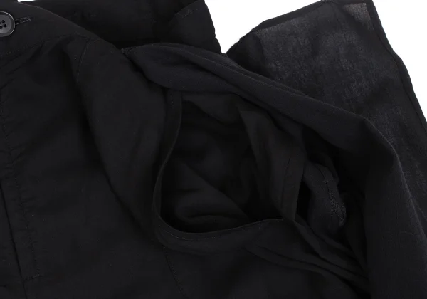 Yohji Yamamoto NOIR Switching Wrap Design Wide Pants K-172571_006