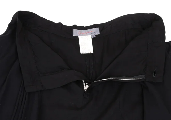 Yohji Yamamoto NOIR Switching Wrap Design Wide Pants K-172571_007