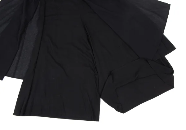 Yohji Yamamoto NOIR Switching Wrap Design Wide Pants K-172571_011