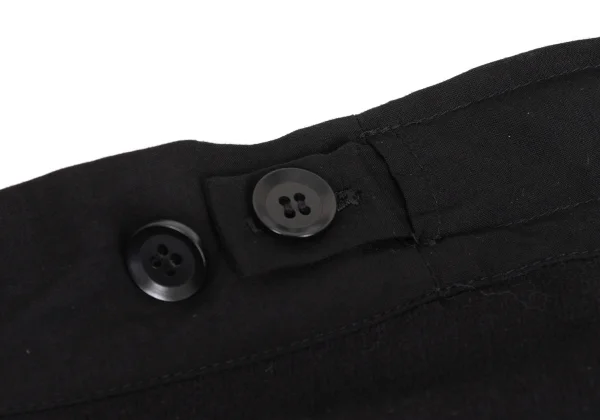 Yohji Yamamoto NOIR Switching Wrap Design Wide Pants K-172571_013