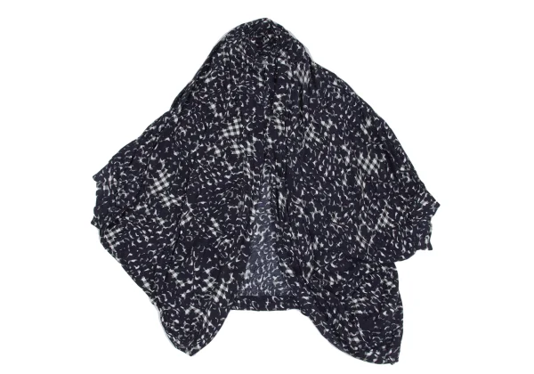 Y's Printed Asymmetry Bolero K-172573_002