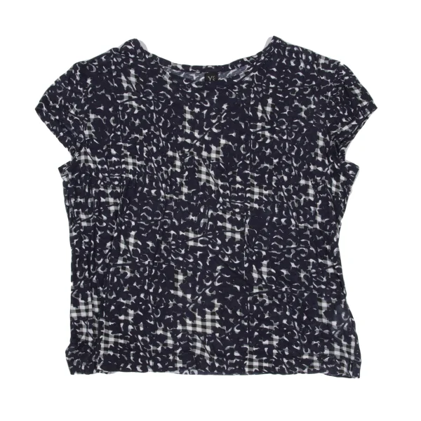 Y's Graphic Printed T-shirt Navy,White 2 K-172574_001