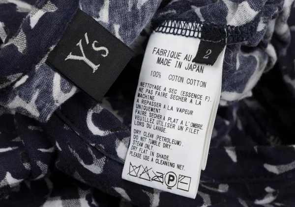 Y's Graphic Printed T-shirt K-172574_012