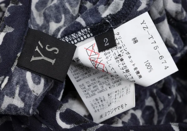 Y's Graphic Printed T-shirt K-172574_013