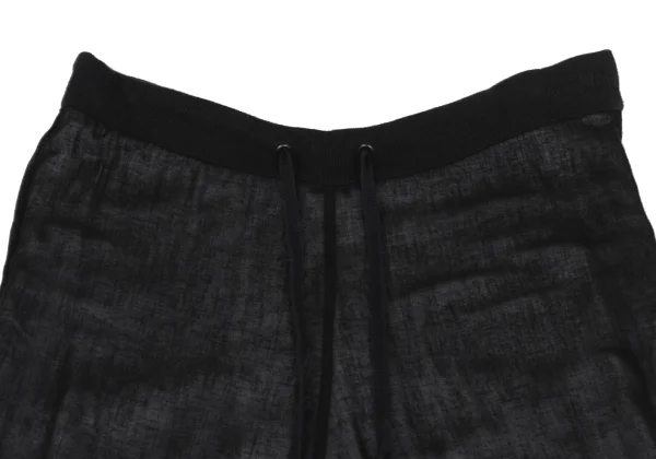 Y's Ribbed Waist Switching Layered Skirt K-172575_004